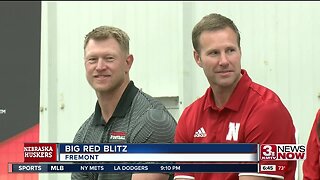 Frost, Hoiberg greet fans on Big Red Blitz tour