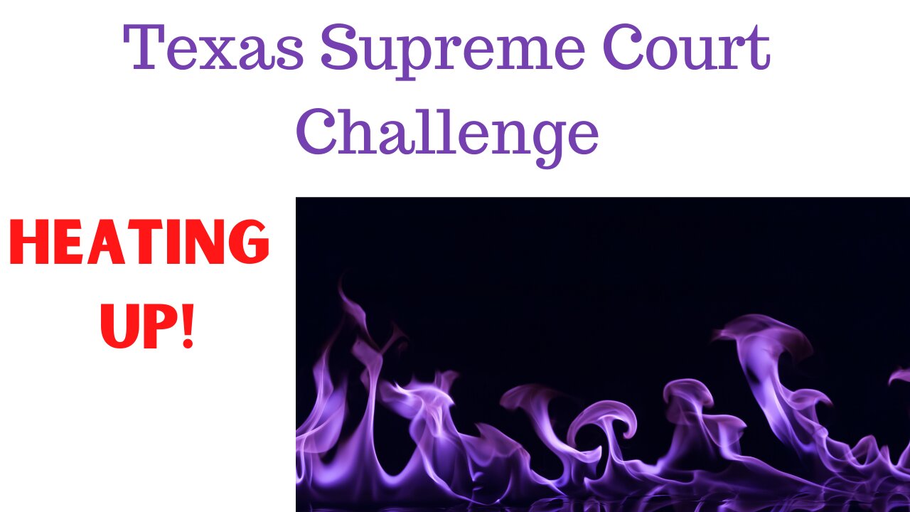 Texas Supreme Court Case Heats up