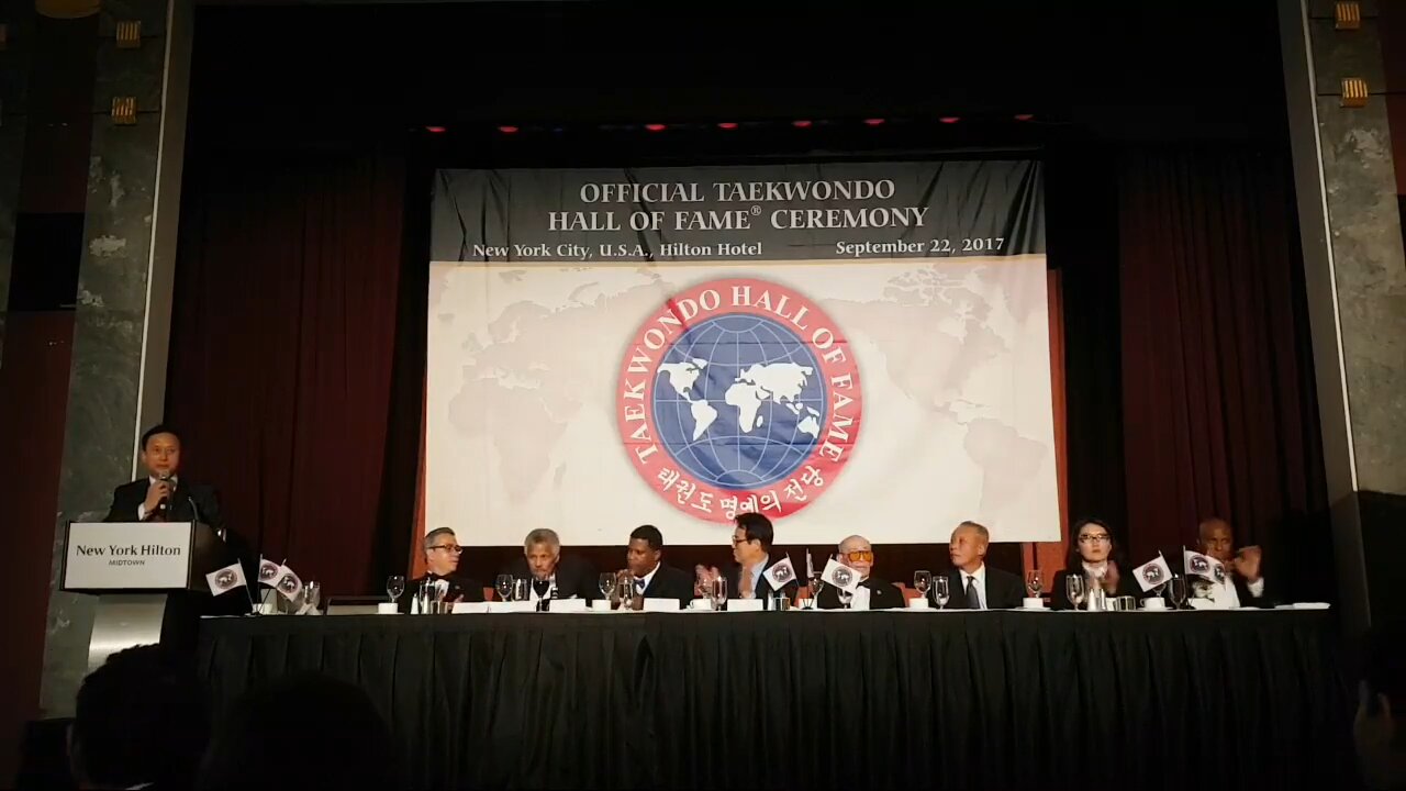 Official Taekwondo Hall of Fame 2017 New York (HoF)_Part 1_170922_The Highest Honor in Taekwondo