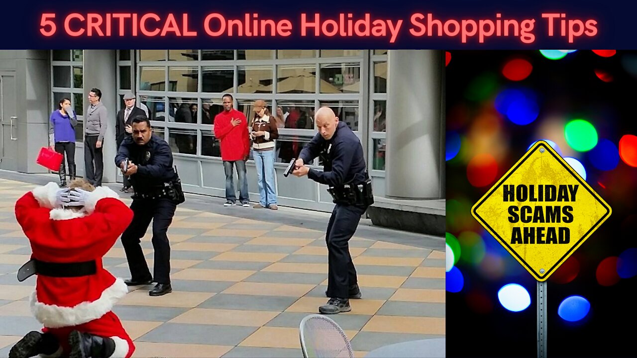 5 CRITICAL Online Holiday Shopping Tips to Prevent Identity Theft