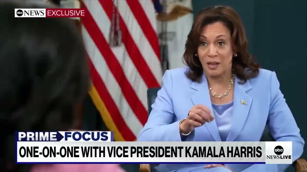 Kamala Harris Repeats "One Does Not Have To Abandon" Faith, Beliefs To Agree With Abortion-On-Demand