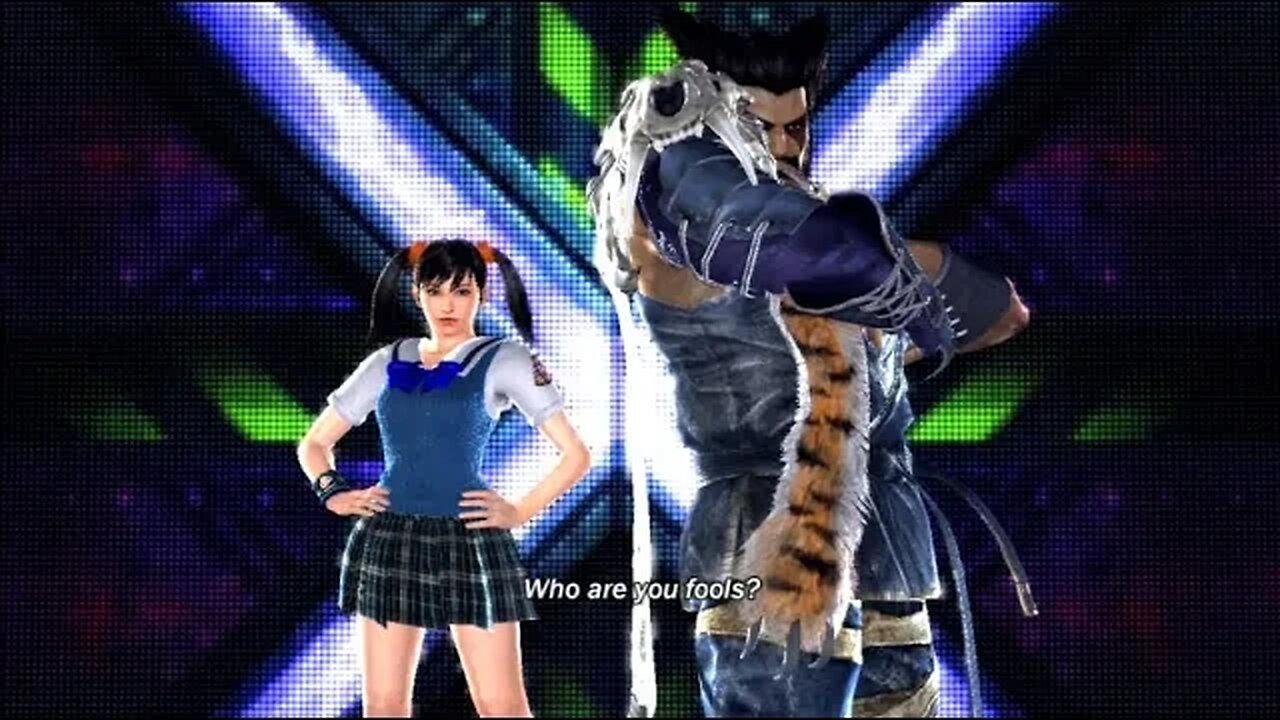 Tekken Tag Tournament 2 PS3 Heihachi Xiaoyu Ghost Battle part31