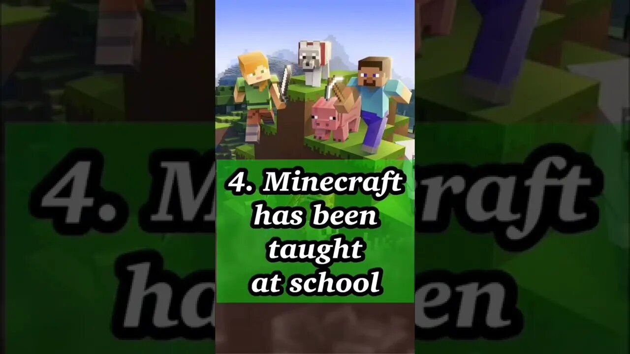 7 Informative Facts About Minecraft.