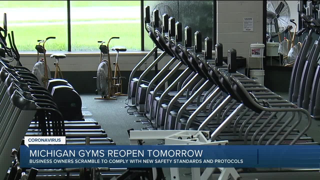 Orchard Fitness among local gyms reopening after nearly 6 months