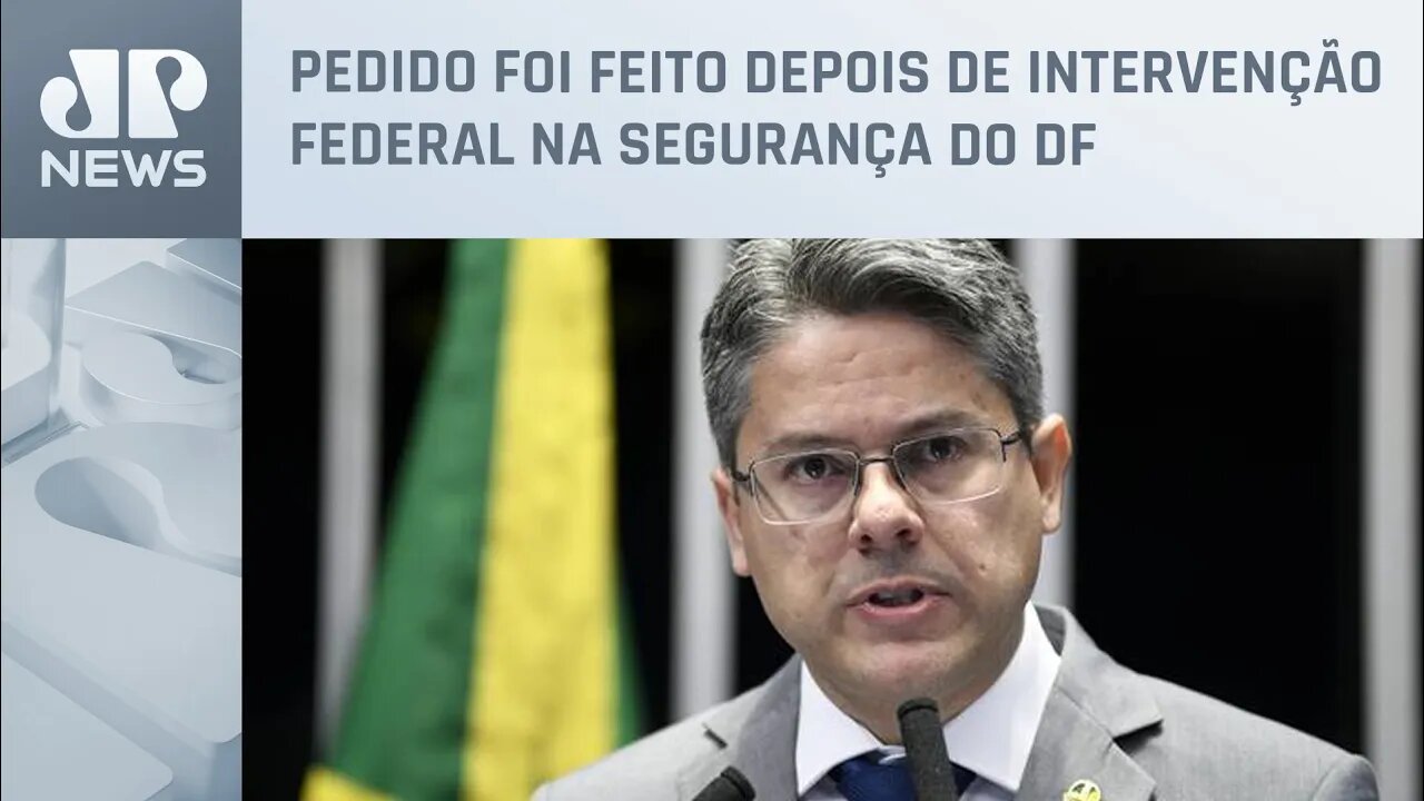 Alessandro Vieira apresenta PEC para federalizar segurança pública do DF