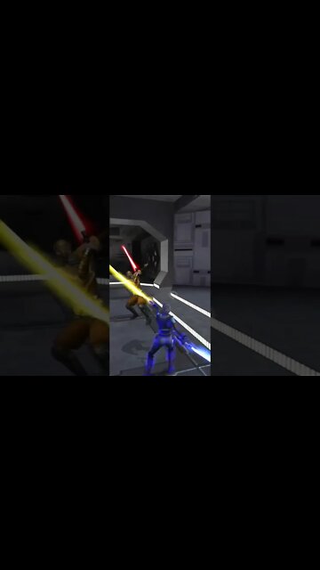 3 vs 1 starwars academy