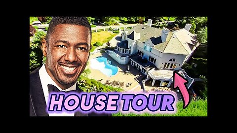 Nick Cannon - House Tour - New Jersey Estate, San Diego Mansion