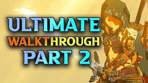 Zelda: Tears Of The Kingdom Great Sky Island WALKTHROUGH PART 1