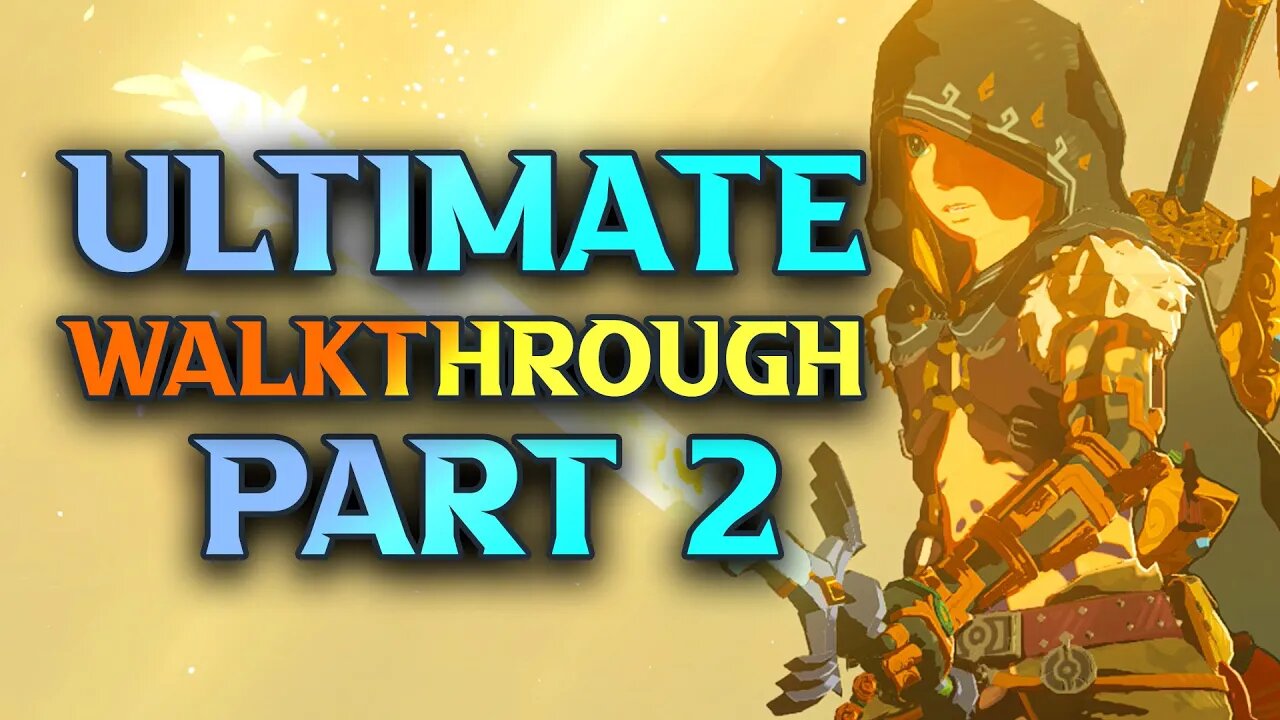 Zelda: Tears Of The Kingdom Great Sky Island WALKTHROUGH PART 1