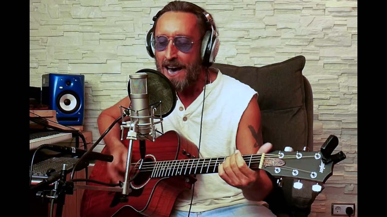 Conspiracy Music Guru: "Big Pharma" (Acoustic live on True Medicine University)