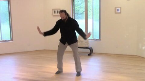 QIGONG CLASS EXCERPT - THREADING THE JOINTS