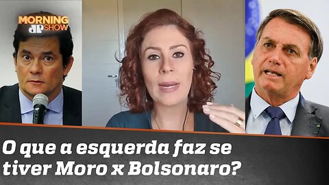 Cenário hipotético: segundo turno com Moro e Bolsonaro. O que faz o esquerdista?