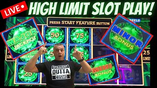 🔴LIVE! High Limit Slot Play From Las Vegas! (3 Handpays!)