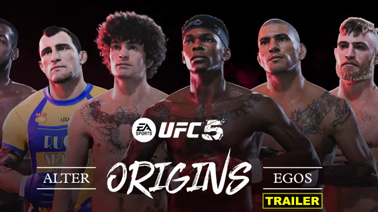UFC 5 - Official Alter Egos Origins Launch Trailer