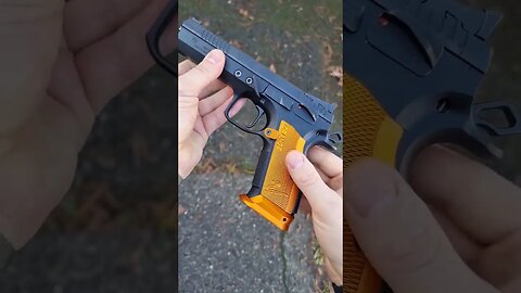 CZ TS2 Orange