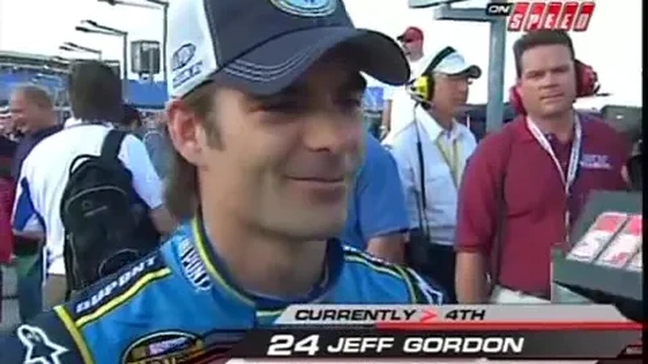 2007 Coca Cola 600 Qualifying