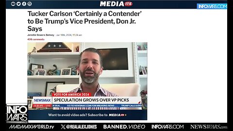 Tucker WILL NOT Be Trump's VP