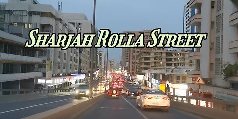 Sharjah Road Trip..