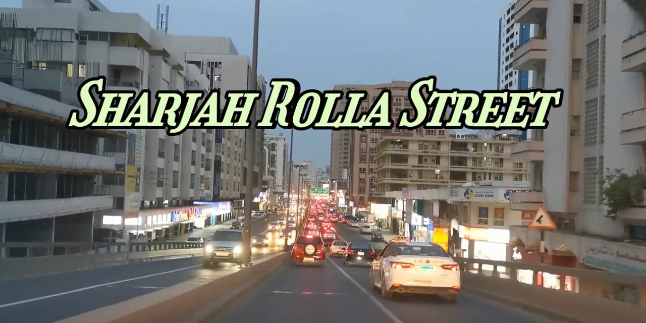 Sharjah Road Trip..