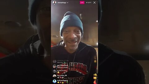 SNOOP DOGG IG LIVE: Snoop & His Team Hit The Workout Room, Vibing To Musics & Hoop After (04/01/23)