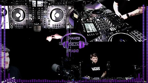 KJR THE DATA BASS SHOW - 20TH MARCH - THAMES DELTA RADIO