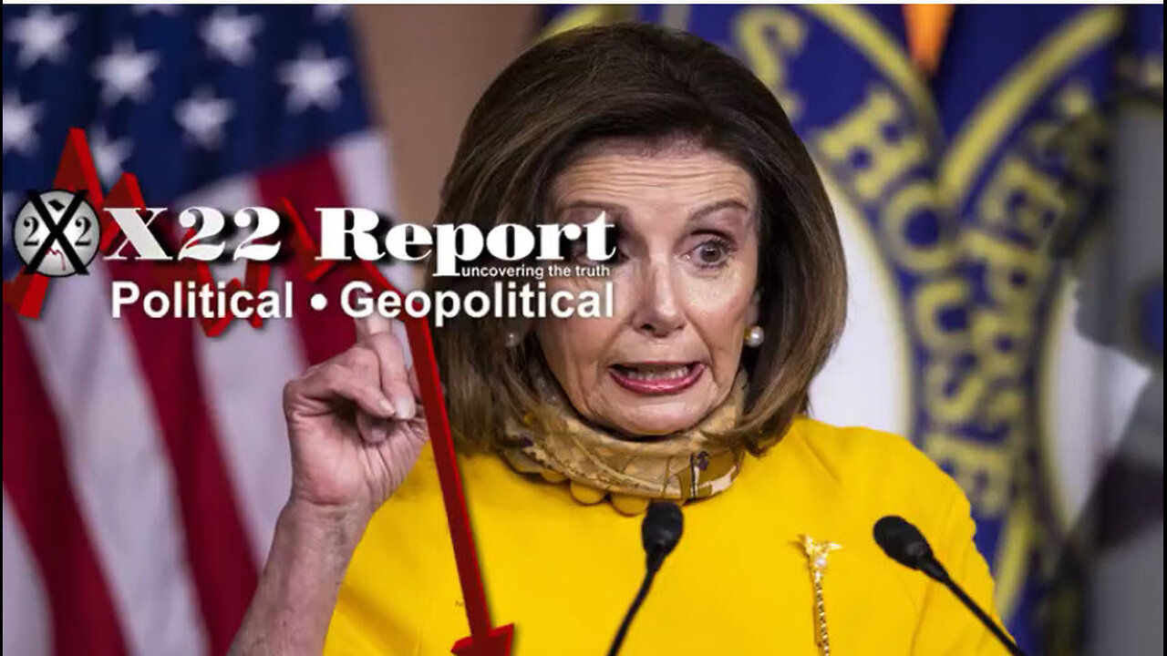 Ep 3292b - Pelosi Opens Call Position In Cyber Security Firm, This Is The [DS] Last Stand