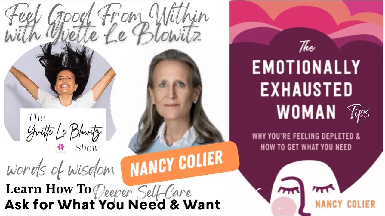 How to Ask for What You Need & Want w/Nancy Colier #wordsofwisdom #mentalhealth #womenshealth #book