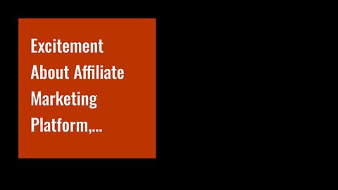 Excitement About Affiliate Marketing Platform, Technology & Services - impact.com