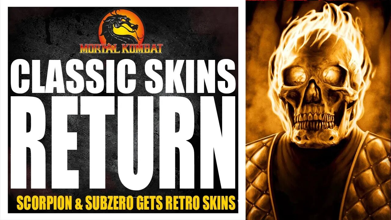 Mortal Kombat 12 Exclusive: EB BOON BRINGS BACK 2 CLASSIC COSTUMES ACCORDING TO INSIDE SOURCE!