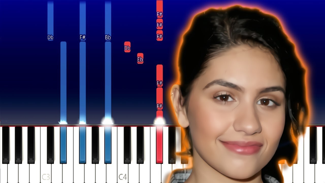 Alessia Cara - I Choose (From The Netflix Original Film The Willoughbys) (Piano Tutorial)