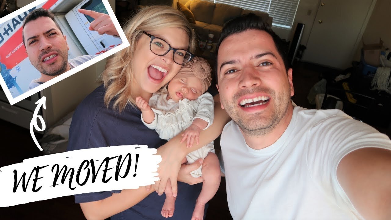 WE CAN'T BELIEVE WE MOVED HERE!!!