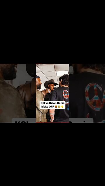 KSI VS Dillon Danis #ksi #prime #match #boxingnews #shorts #boxingday #boxing #fightnight #ytshorts