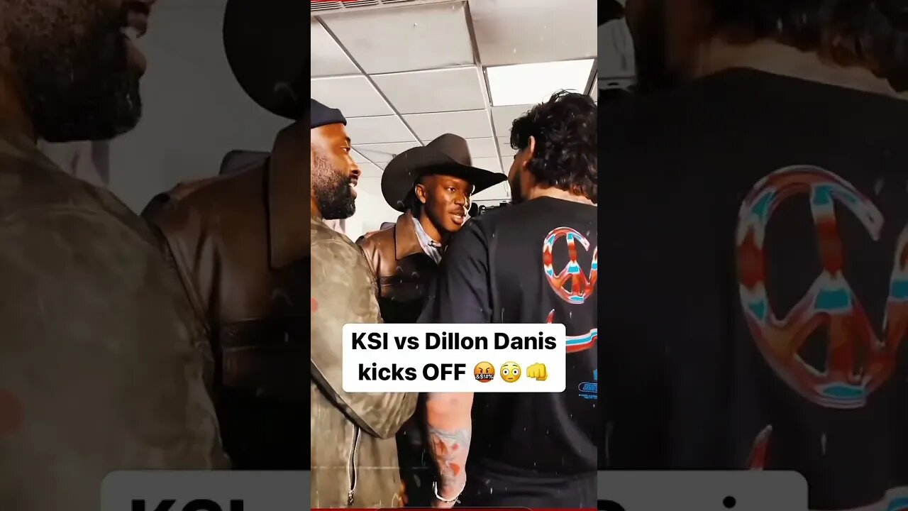 KSI VS Dillon Danis #ksi #prime #match #boxingnews #shorts #boxingday #boxing #fightnight #ytshorts