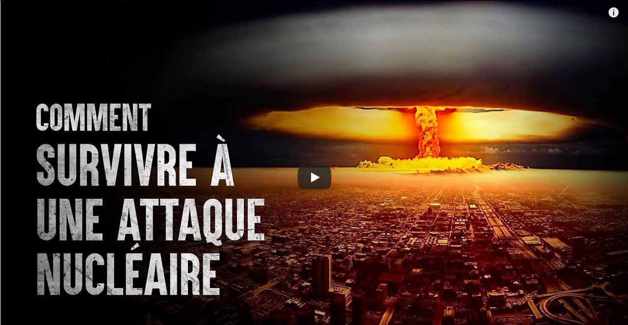 Comment survivre à une attaque nucléaire
