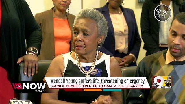 Wendell Young will fully recover from heart emergency, family says