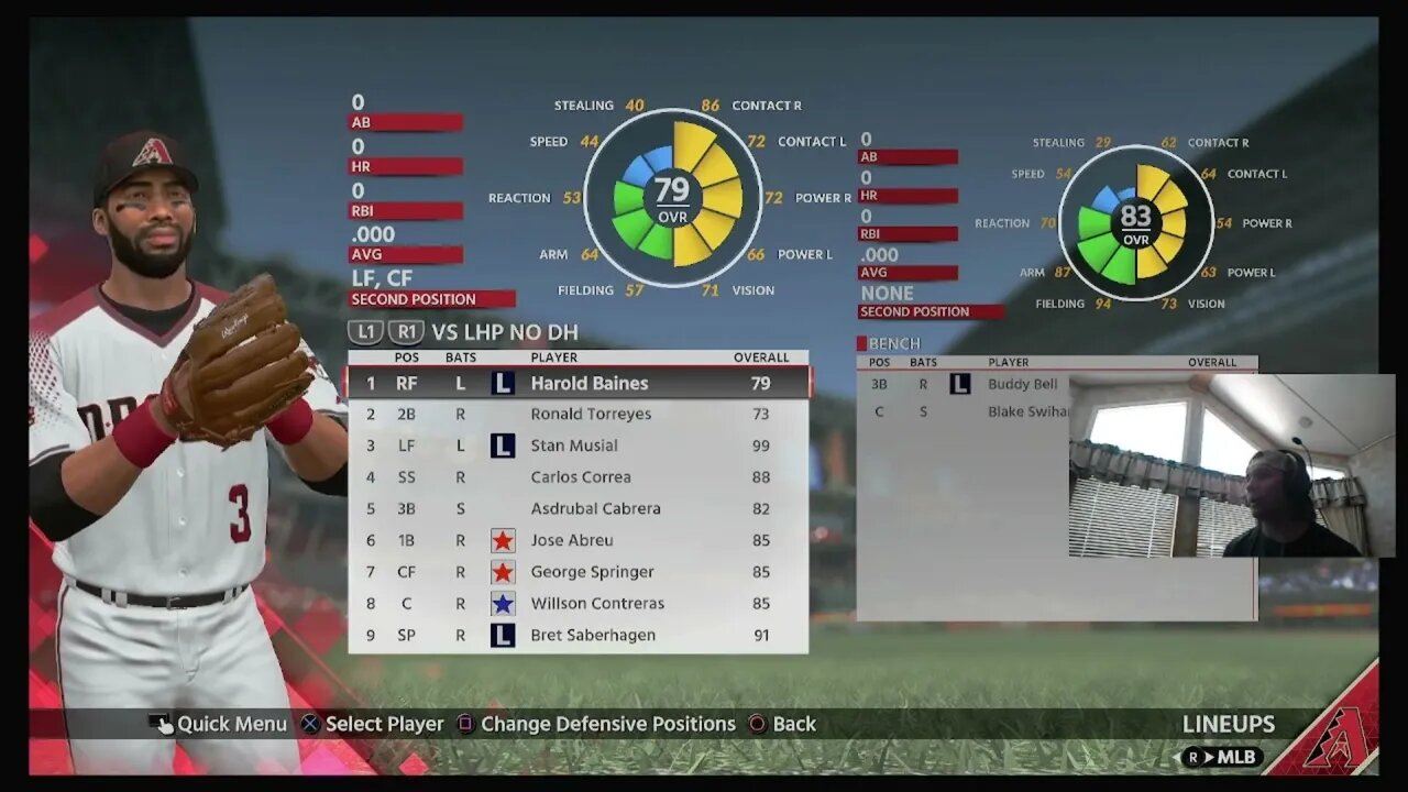 Setting lineups and scouting our division