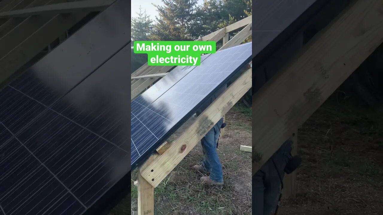 Homestead Level Up! #offgrid #solar