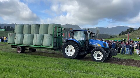 TRATOR / TRACTOR POWER RACE 🚜 Lagoa Seca - Furnas Sao Miguel Azores Portugal - 03.02.2024