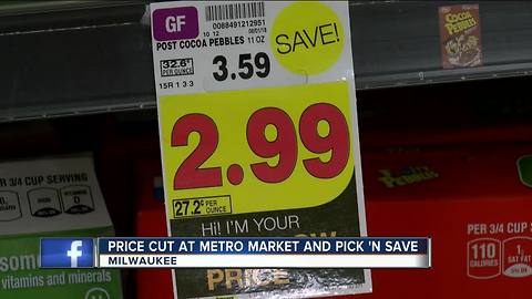 Pick 'n Save, Metro Market lower prices in effort to stay competitive