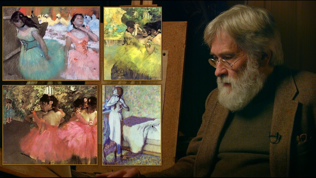 Paul Ingbretson Talks about Degas’ Method -105