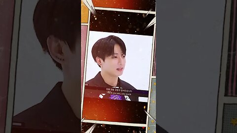 Jungkook's Promise: Meeting as Bigger Selves Soon | BTS's 6th Worldwide Icon Win! 💜🏆 #jungkook #bts
