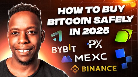 🔒 How to Buy Bitcoin Safely in 2025: Step-by-Step Guide 🔒