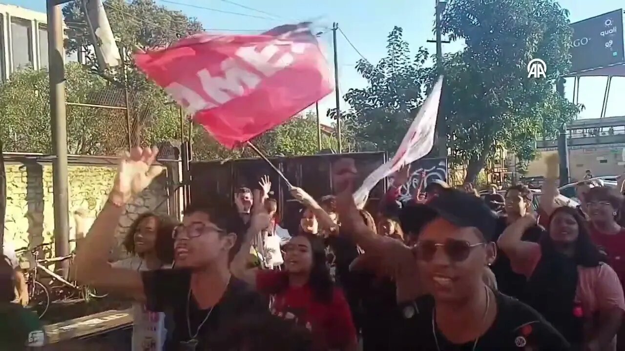 Teachers' strike in Brazil