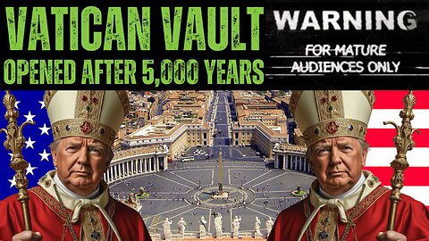 Vatican Vault Opened | Tucker & Homan
