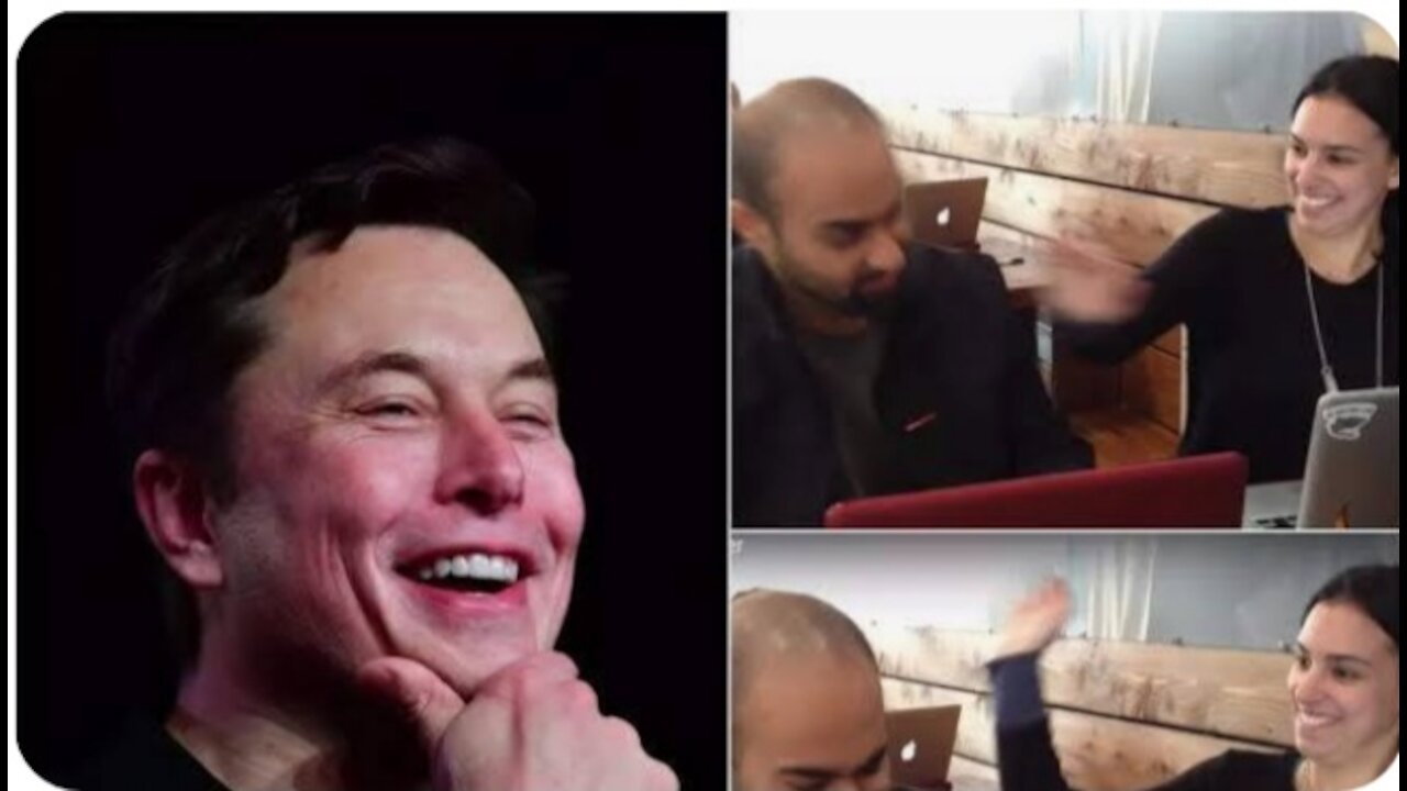 Elon Musk's reaction to Indian-American man who hired a woman to slap him every time