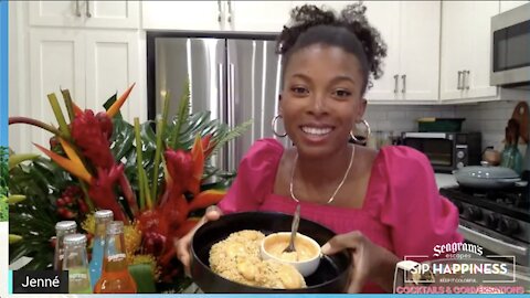 Jenne´ Claiborne of Sweet Potato Soul shows you how to make vegan crab cakes