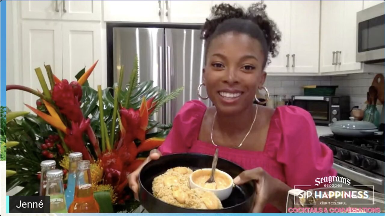 Jenne´ Claiborne of Sweet Potato Soul shows you how to make vegan crab cakes