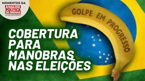 Qual o objetivo da conversa de golpe de Estado? | Momentos da Análise Política da Semana