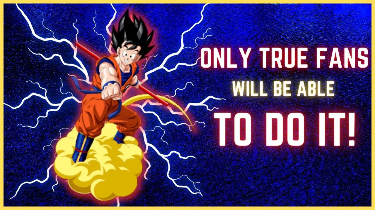 DRAGON BALL QUIZ: Answer if you're really A FAN of this anime!