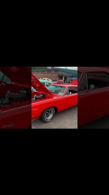 Eastern Hot Rodder: Check out this '68 Plymouth at the Martins Creek School show